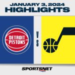 NBA Highlights: Jazz 154, Pistons 148 (OT)