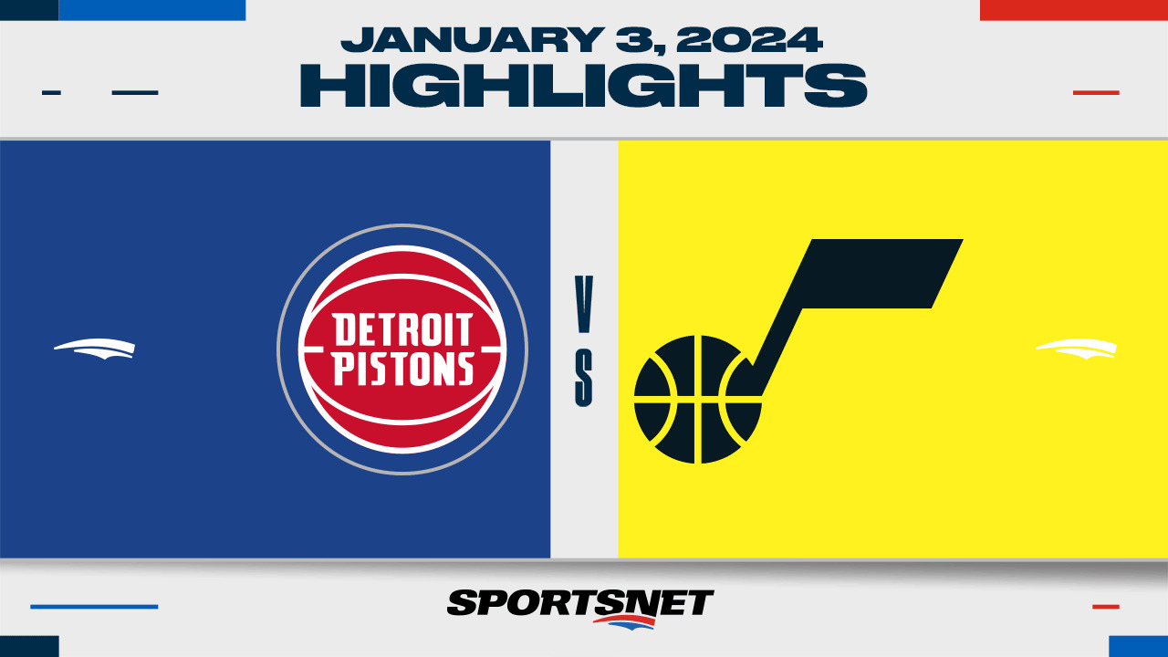 NBA Highlights: Jazz 154, Pistons 148 (OT)