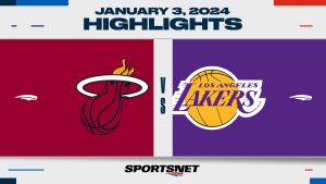 NBA Highlights: Heat 110, Lakers 96